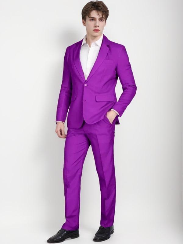2025 Purple Tuxedo Moda Trendleri: Zamansız Şıklık