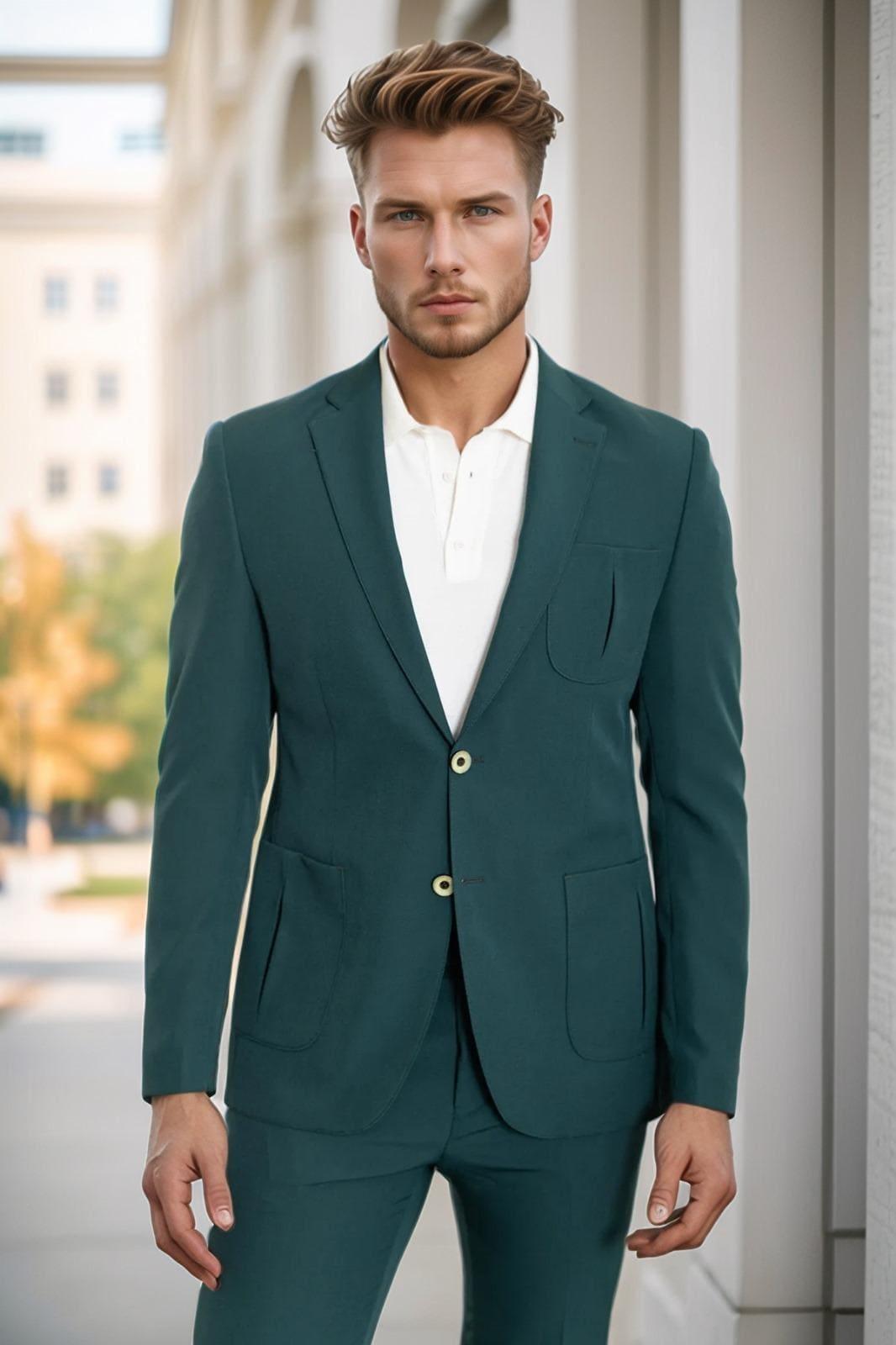 Traje Clover Chic