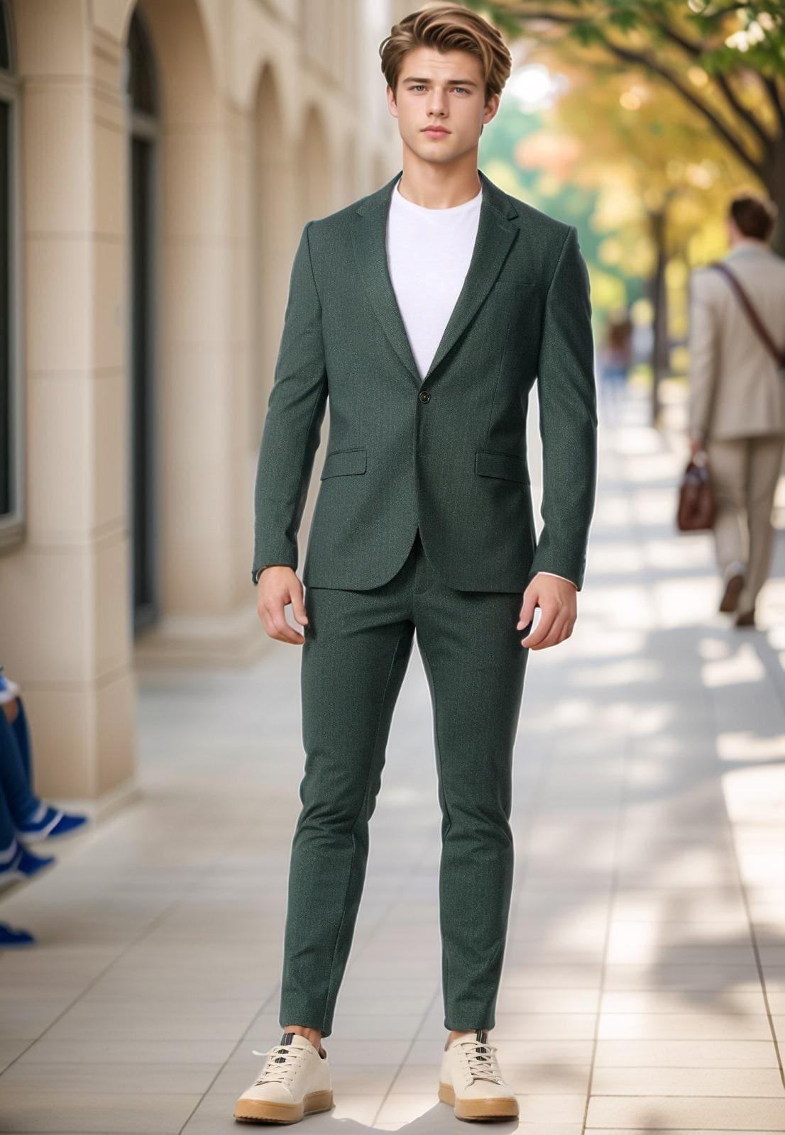 Traje de etiqueta Verdant Vibe