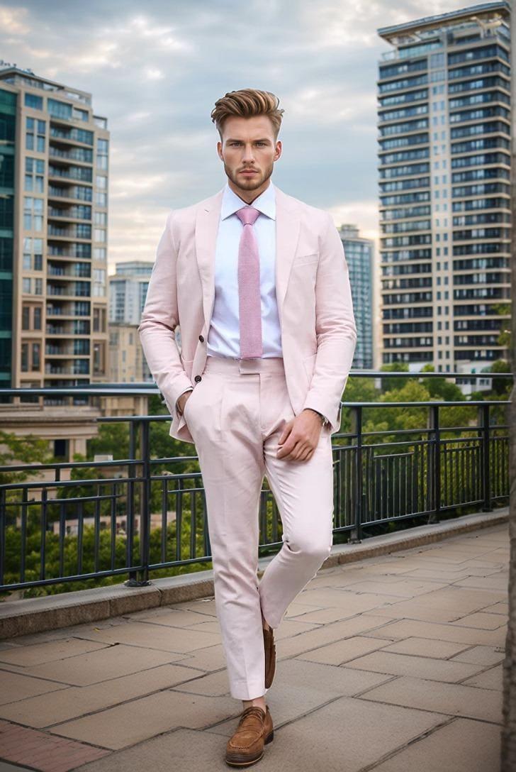 Precioso traje uva que hace que cada ocasión sea especial