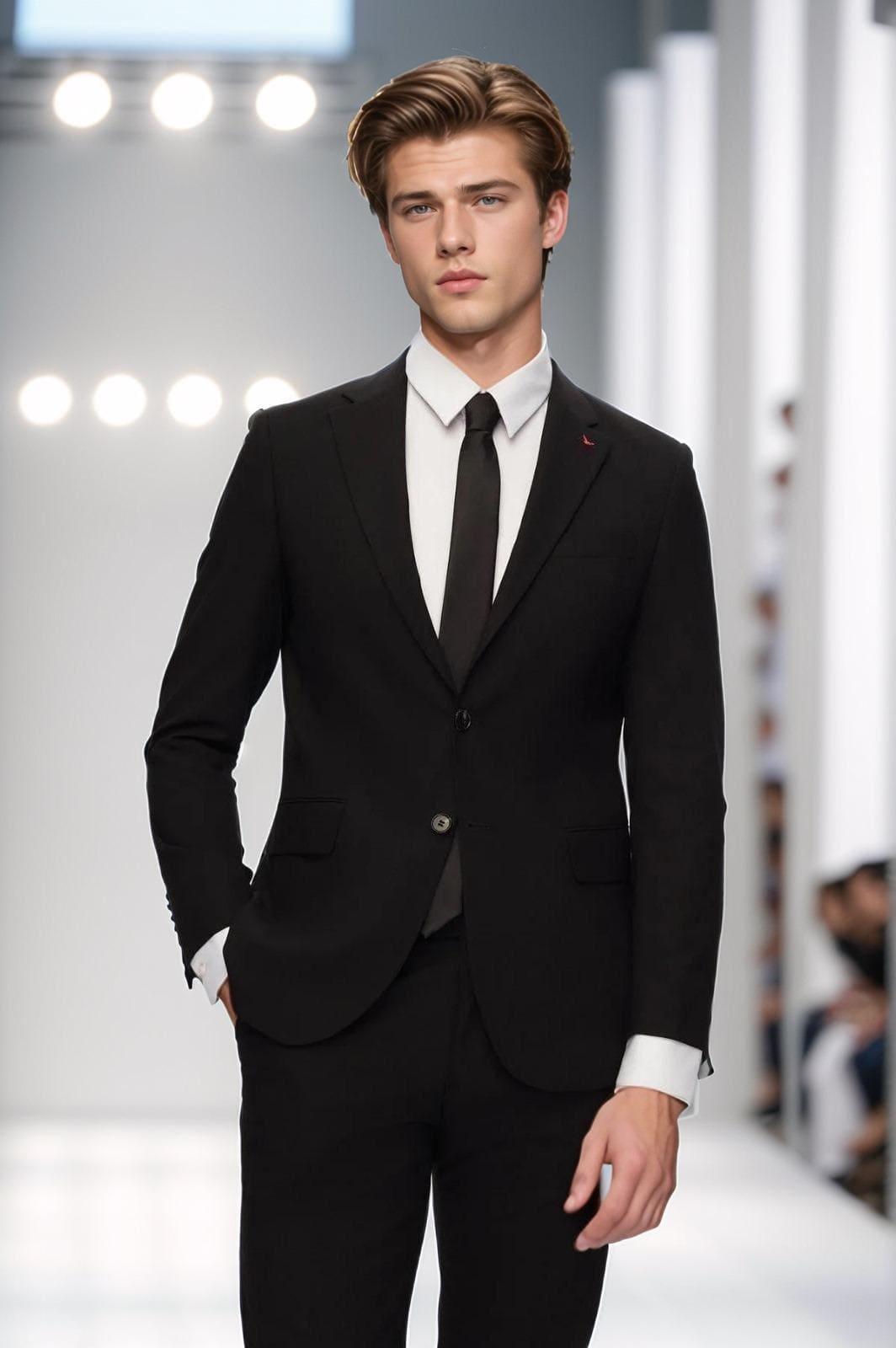 Bespoke Black Men’s Suit: The Timeless Classic Every Man Needs in 2025