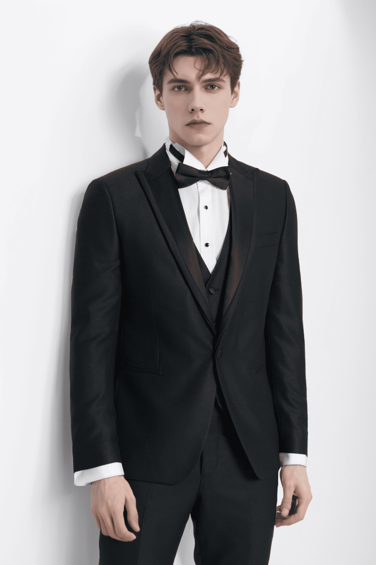 Esmoquin Negro a Medida: Elegancia Atemporal para los Hombres de Estilo en 2025