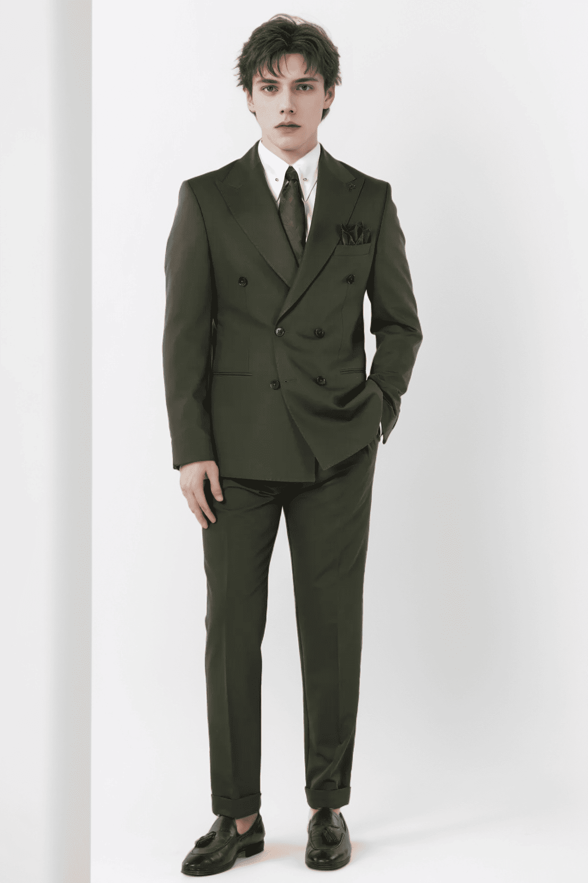 Why a Tailored Green Tuxedo is the Perfect Blend of Style and Sophistication