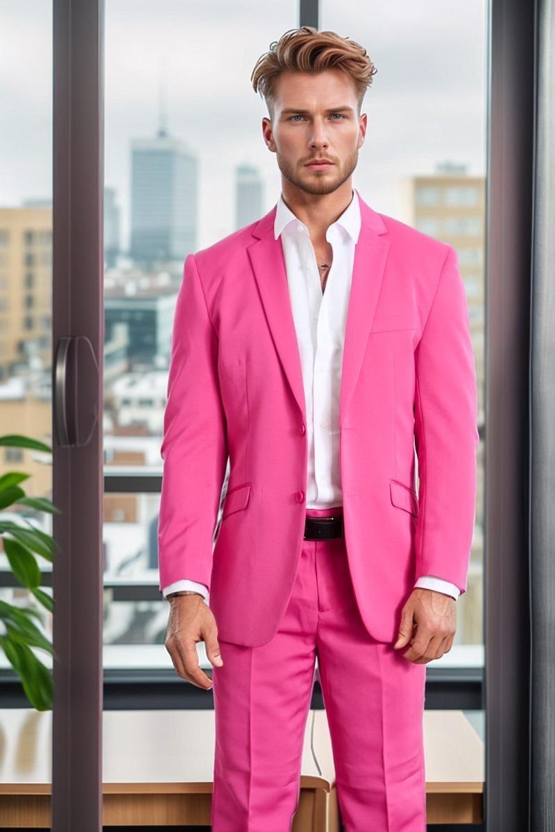 Lujoso traje lila La combinación perfecta de estilo y comodidad