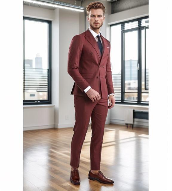 Make a Statement with a Bespoke Red Tuxedo in 2025: Elegance and Boldness