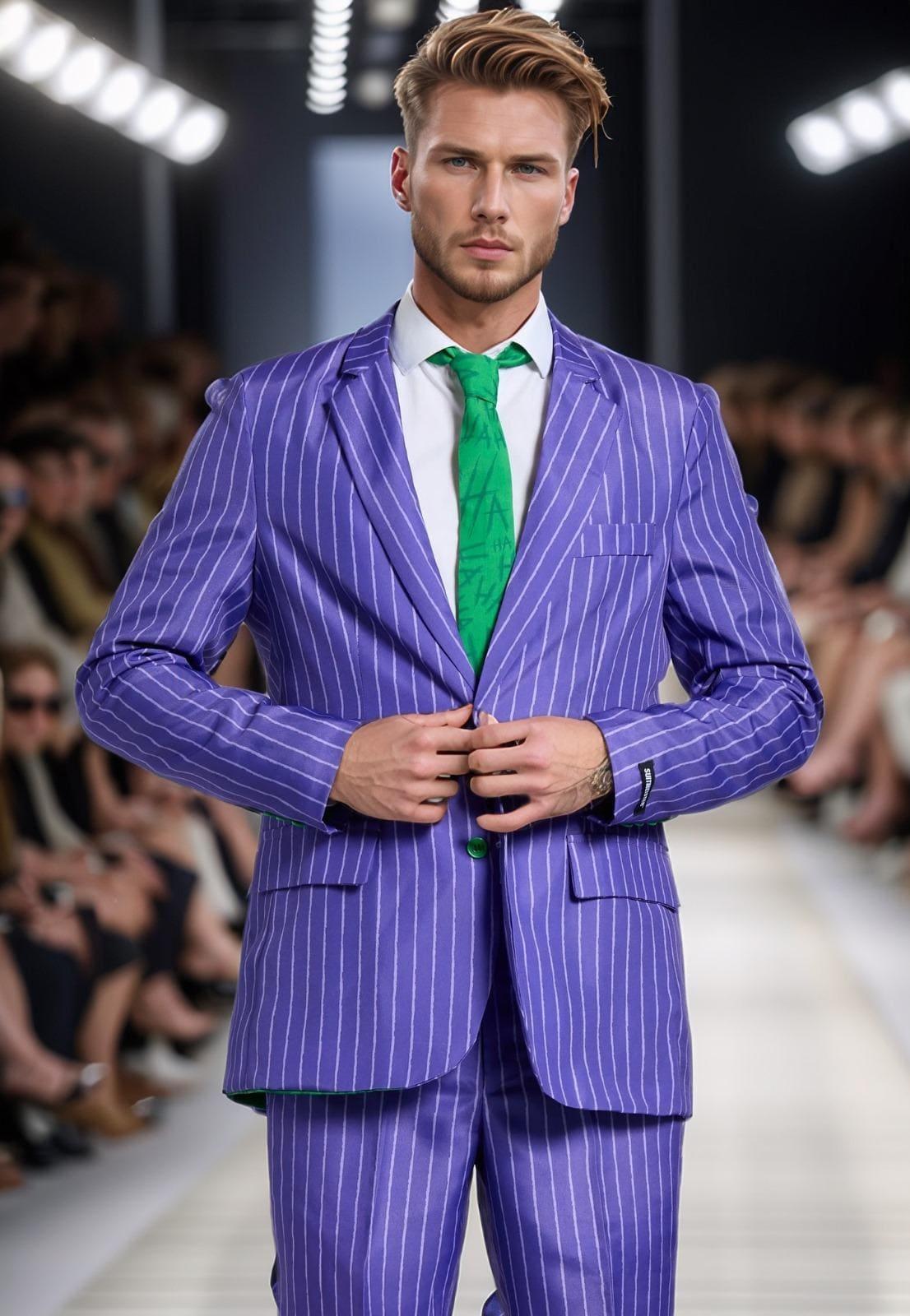 Esmoquin Púrpura a Medida: La Tendencia de Moda Masculina que Romperá Esquemas en 2025