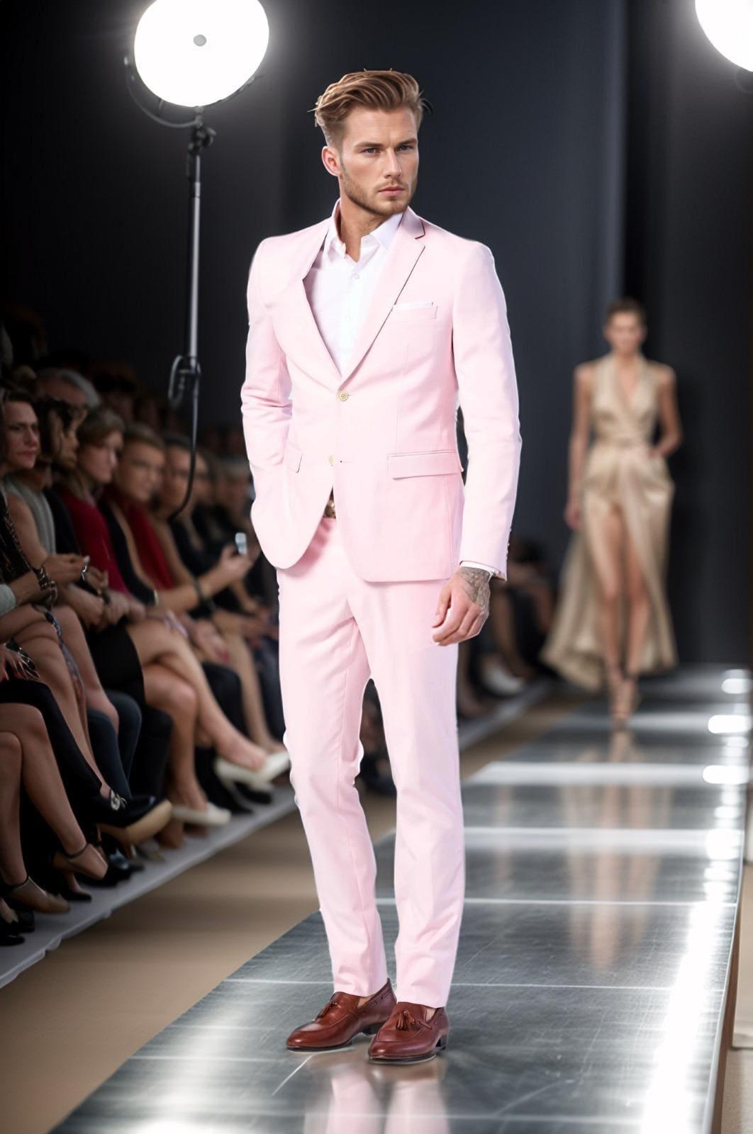 Traje a medida Lavender Dreams Sofisticado y elegante