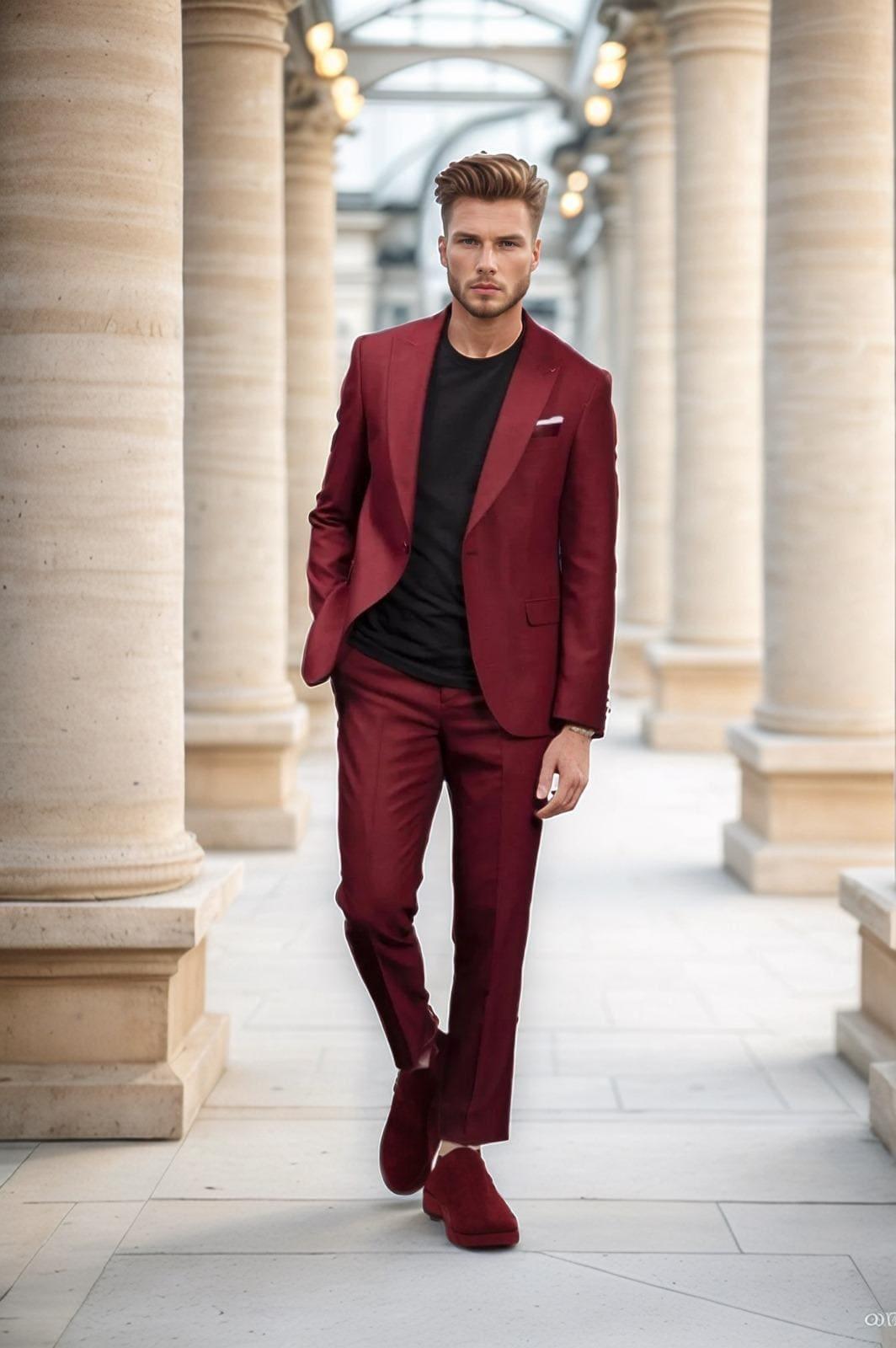 Cómo Elegir el Traje Rojo a Medida Perfecto en 2025: Estilo Audaz y Sofisticado