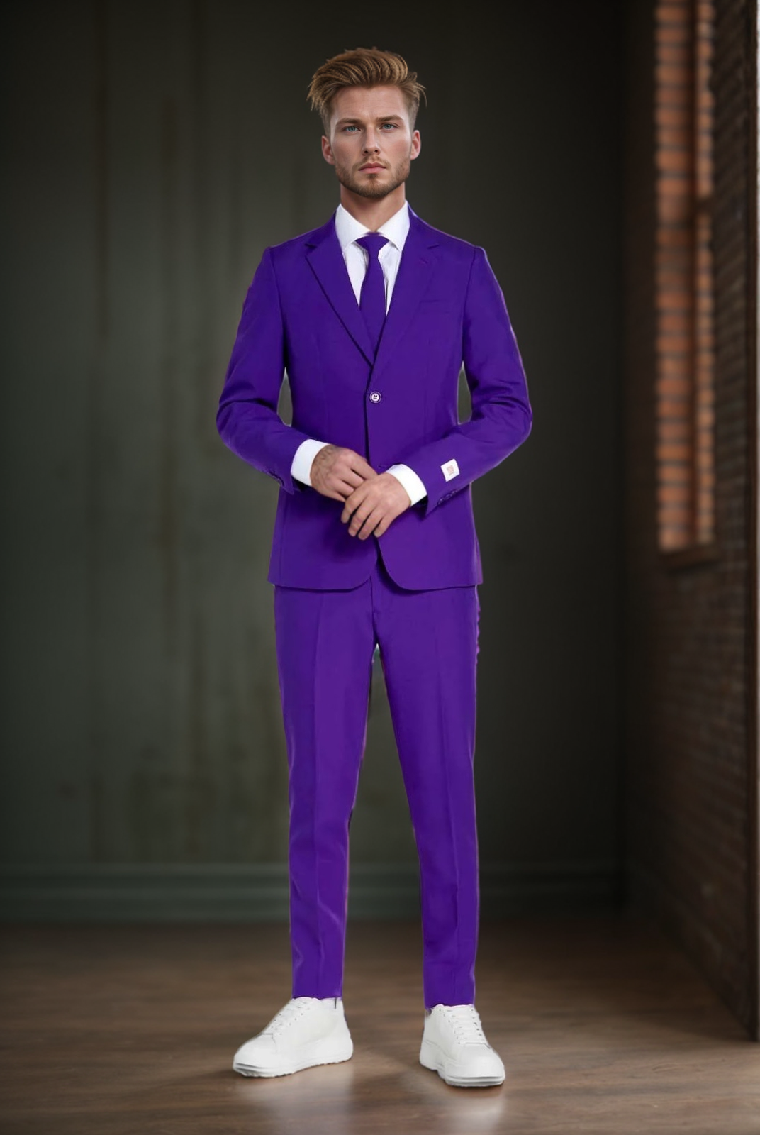 Why a Custom Purple Tuxedo is the Perfect Blend of Luxury and Boldness