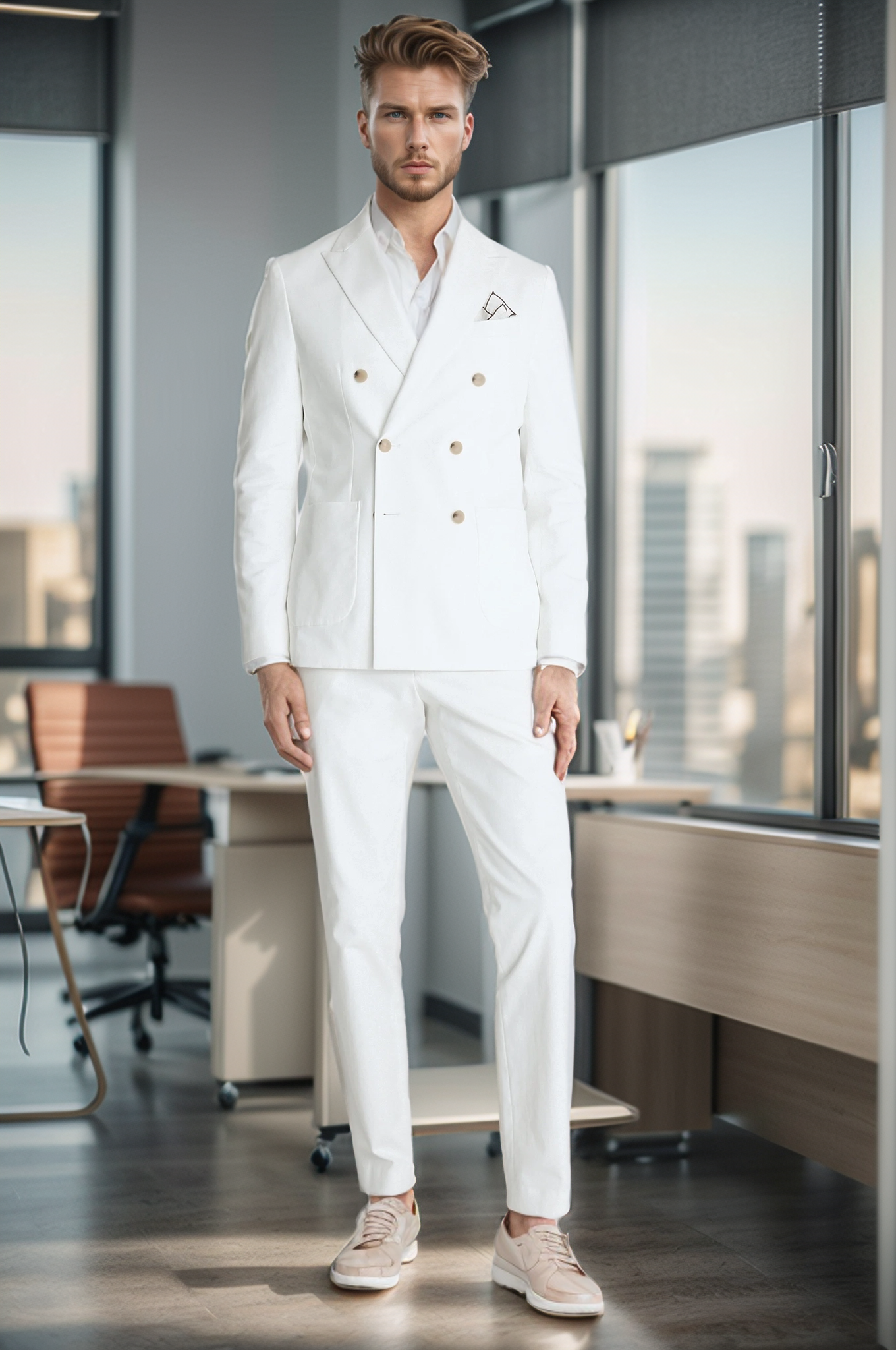 Traje de Hombre 3 Piezas: La Elección Sofisticada para 2025