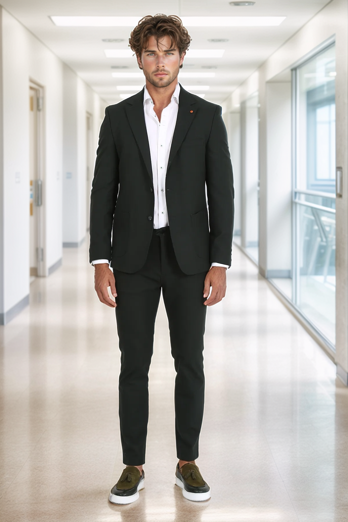 Why a Custom Green Tuxedo is the Perfect Choice for a Distinctive Look