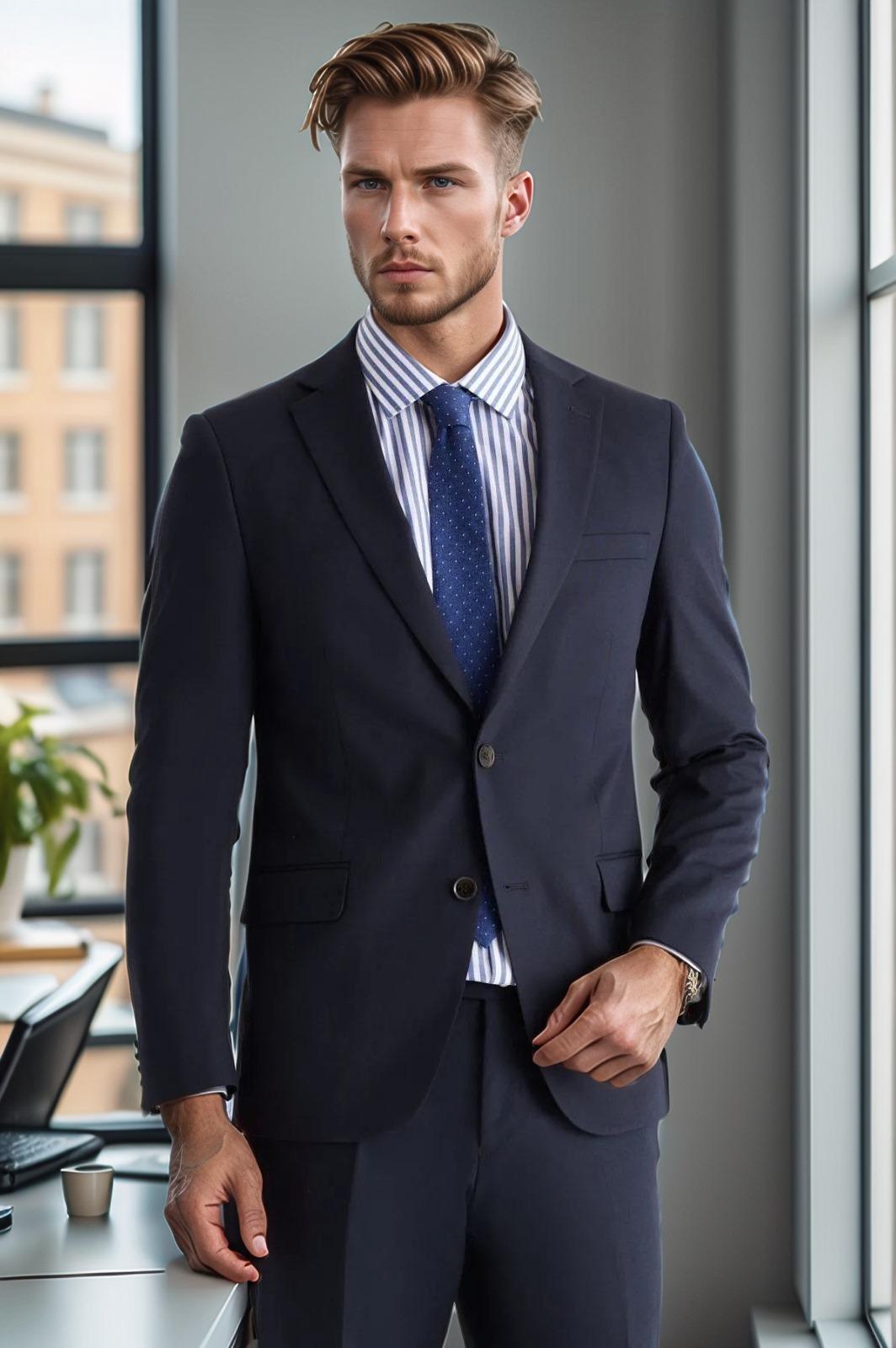2025 Trends: How to Style a Tailored Blue Tuxedo for Any Occasion