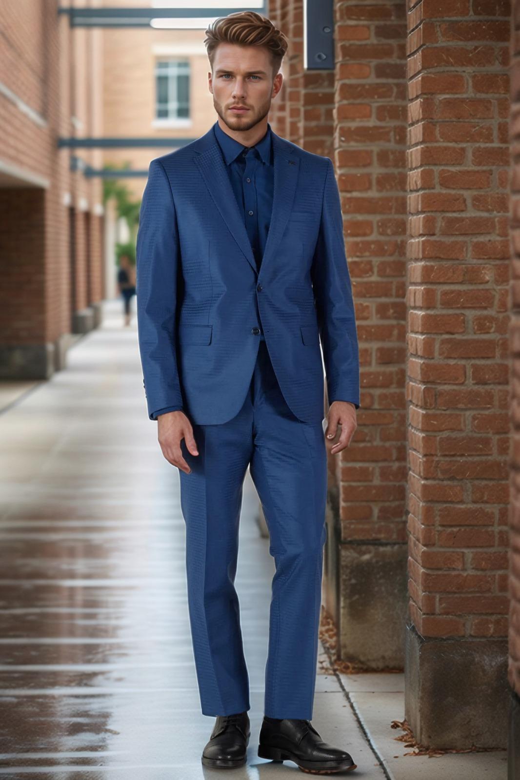 Esmoquin Azul a Medida: La Tendencia de Estilo Masculino para 2025