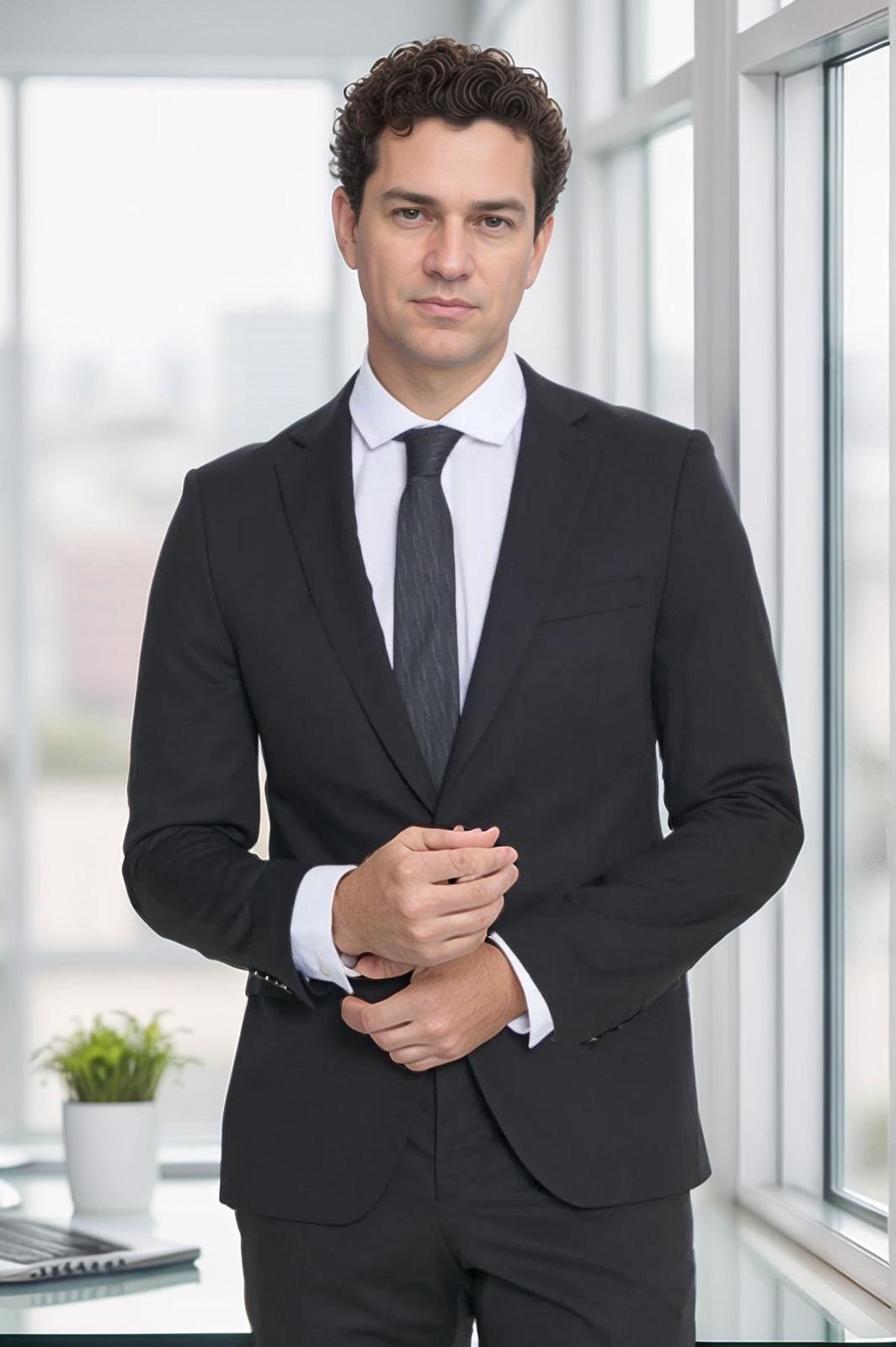 Why a Custom Black Men's Suit is the Ultimate in Sophistication and Style